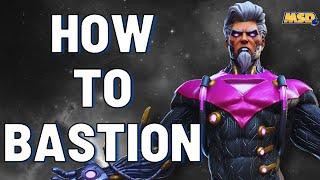 How to Effectively Use Bastion | Marvel Contest of Champions