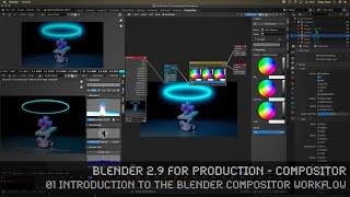 Blender 2.9 for Production - 01 Introduction to the Compositor Workflow