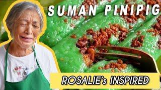 SUMAN PINIPIG Rosalies Inspired || Suman Pinipig