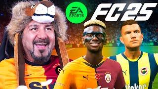 EA FC 25 İLK DERBİ MAÇI! FENERBAHÇE-GALATASARAY