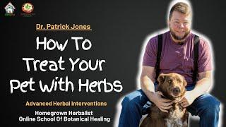 Herbal Pet Care - How To Use Natural Medicines For Your Furry Friend!