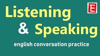 Daily English Conversation Practice | Listening and Speaking | Questions and Answers | English 4K