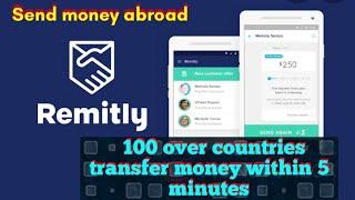 How to register remitly | send money abroad