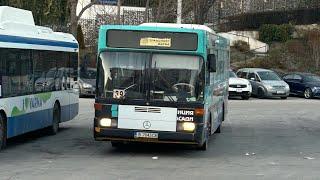 Mercedes-Benz O405 France [В 7043 СА] Line - 39 (Video) Возене до обръщач “Почивка”!