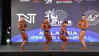 Post Competition 4K Comparison Video Sample TNT Global Classic IFBB Pro Qualifier  2024