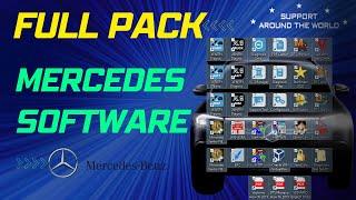 Full pack of Mercedes Software | The best software for repair MB star | EUROCARTOOL.COM