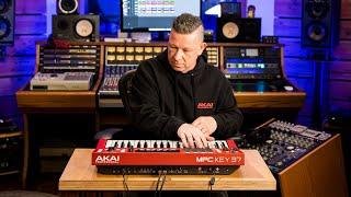 AKAI Professional MPC Key 37 Standalone Production Keyboard | Demo and Overview with Andy Mac