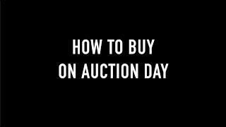 HOW TO BUY ON AUCTION DAY with  NATIONAL POWERSPORT AUCTIONS