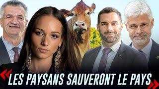 À la rencontre du monde paysan avec Lassalle, Odoul et Wauquiez !