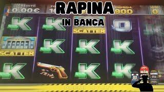 Bank Job - Slot da Bar  Sempre e solo a Bet Max