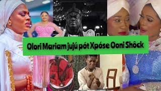 The wòrst  has happénd Olori Mariam màid Xpóse Huge juju pót in Mariam Apartment Ooni Shôck