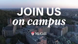 Join us for McGill's Open House 2024