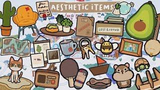 Toca Life World : WHERE TO FIND MY SUPER SECRET AESTHETIC ITEMS | TOCA BOCA