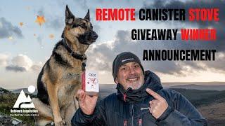 Giveaway Draw Winner Announcement | OEX Vulcan Stove | Birch Tor Dartmoor