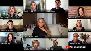 Mariah Carey Hero Live Zoom Special June 2020 David Rose Reaction Schitt's Creek Salute To Teacher