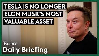 Tesla Is No Longer Elon Musk’s Most Valuable Asset