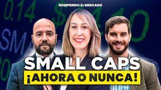 Cómo Invertir en Acciones SMALL CAPS GANADORAS | Carlos Val-Carreres y Rodrigo Villanueva