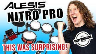 Alesis Nitro Pro Review - This was SURPRISING!