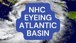 NHC Keeping an Eye on an Area in the Central Atlantic