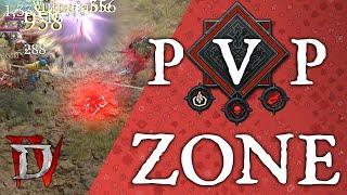 PvP Zone: First Look | Diablo 4 Launch