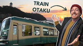 I Rode Japan's CUTEST Retro Train for a Day! | Kanagawa's Enoden Line