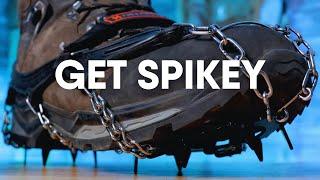 Microspikes or Crampons? A quick beginner's guide to GETTING SPIKEY