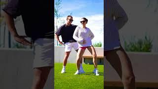 Feels Sped up (Calvin Harris) viral dance trend - Jasmin and James #shorts