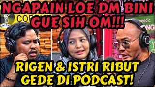 GUE DM ISTRI RIGEN, LALU INI YG TERJADI‼️PERANG DUNIA - Deddy Corbuzier Podcast