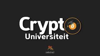 Crypto Universiteit Intro || By Zabstract Studio