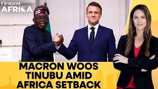 French President Macron Hosts Nigeria's Tinubu for Two-day State Visit | Firstpost Africa