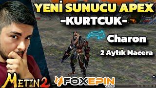 Yeni Sunucu APEX | Kurtcuk Sahnede | Metin2 TR Apex#1 #metin2 #metin2apex #apex #mmorpg