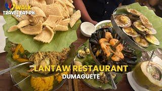 LANTAW NATIVE RESTAURANT - Dimaguete Food Trip - Where to eat in Dumaguete