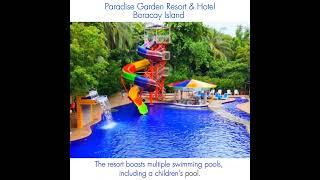 Boracay Paradise Garden Resort and Hotel #boracay #boracayislandphilippines  #paradisegardenresort