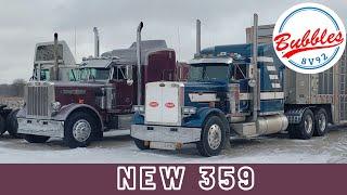 Another Peterbilt 359 Standup