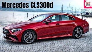 Mercedes CLS300d 4MATIC Diesel For 2022 Model