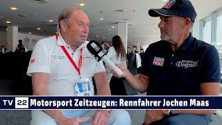 Motorsport Zeitzeugen: Jochen Mass erzählt von Michael Schumacher und Jackie Stewart