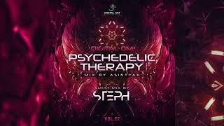 Psychedelic Therapy Radio Vol. 22 (Mix by Asintyah + Guest Mix By Dj Steph)