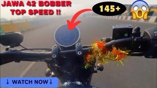 Jawa 42 Bobber Top Speed [ 145+ ]️ || Bike Keeps Powering Off  Must watch before buying !!!