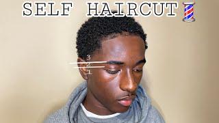 HOW TO CUT YOUR OWN HAIR | Quick and Easy Home Self Haircut Tutorial