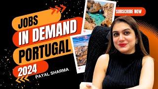 Top High-Demand Jobs in Portugal 2024 | Trenity Consultants Podcast with Payal Sharma