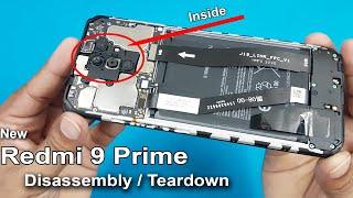 Redmi 9 Prime Full Disassembly / Teardown || How to Open Redmi 9 Prime | all internal Parts