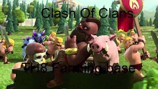 Clash of Clans  TH8 Farming Base