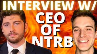 Nutriband Interview with CEO Gareth Sheridan ($NTRB)