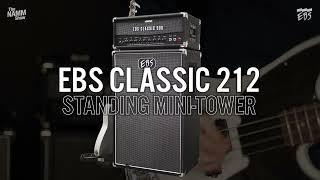 The new gear from EBS at NAMM 2024!