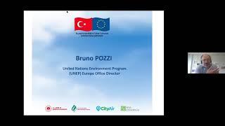 7 Eylül Dünya Temiz Hava Günü Özel Oturumu - Bruno Pozzi