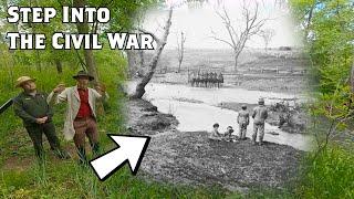 The First Major Battle of the Civil War | Civil War Then & Now