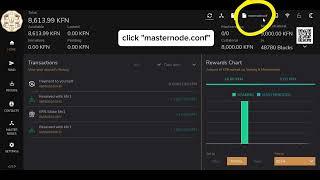 Create a Masternode on Nodes Reward Platform