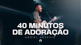 40 Minutos de Adoração | Ministração Ao Vivo Lagoinha Orlando Church | Abdiel Arsenio