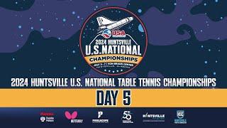 LIVE! | T1 | Day 5 | 2024 Huntsville US Nationals