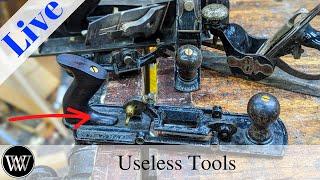 Useless Tools and How To Use Them